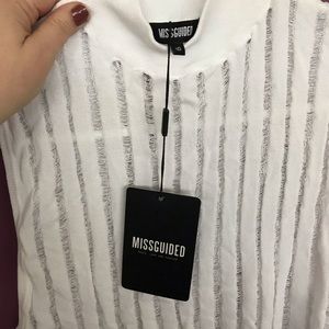 Sexy asymmetrical top by Missguided